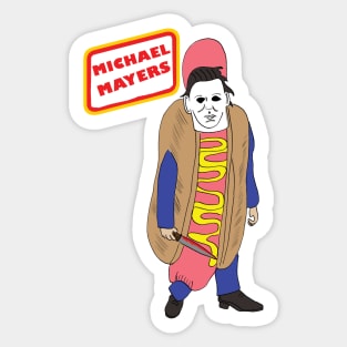 Michael Mayers Wieners Sticker